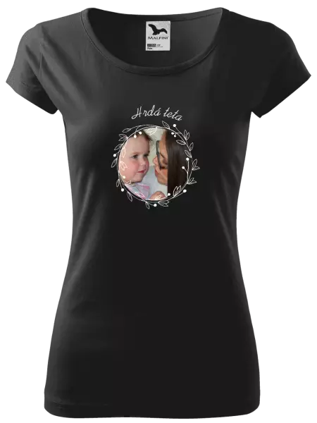 Dámske tričko Hrdá teta