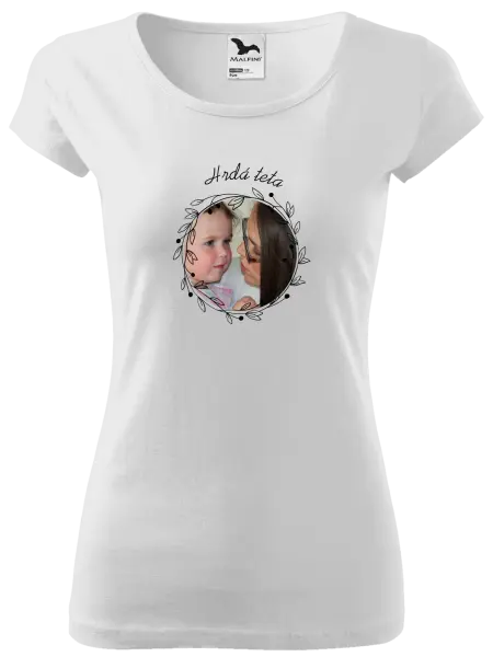 Dámske tričko Hrdá teta