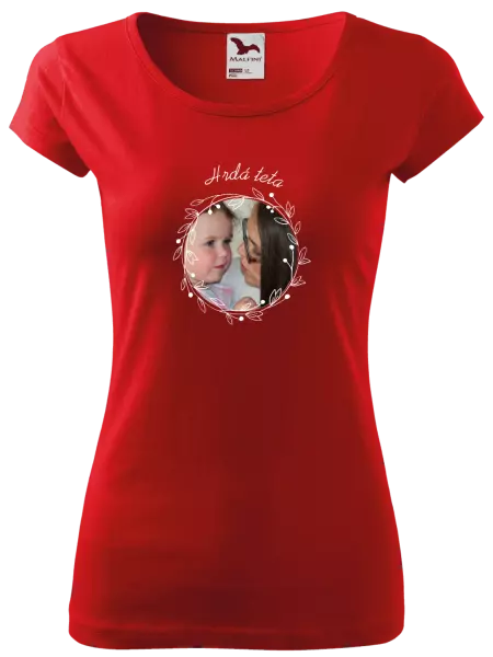 Dámske tričko Hrdá teta