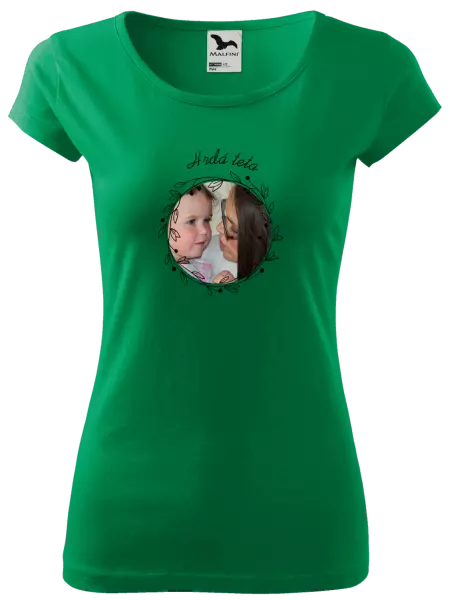 Dámske tričko Hrdá teta