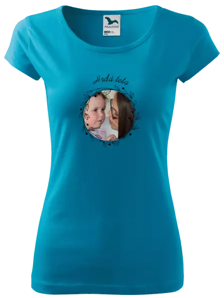 Dámske tričko Hrdá teta