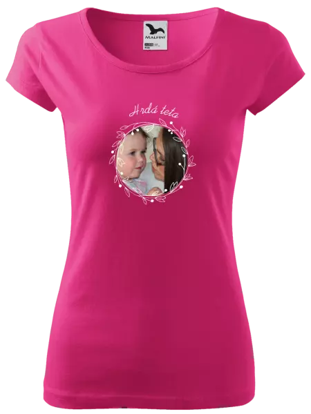 Dámske tričko Hrdá teta