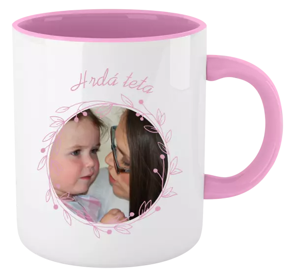 Hrnček  Hrdá teta