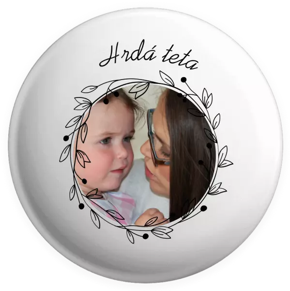 Placka Hrdá teta