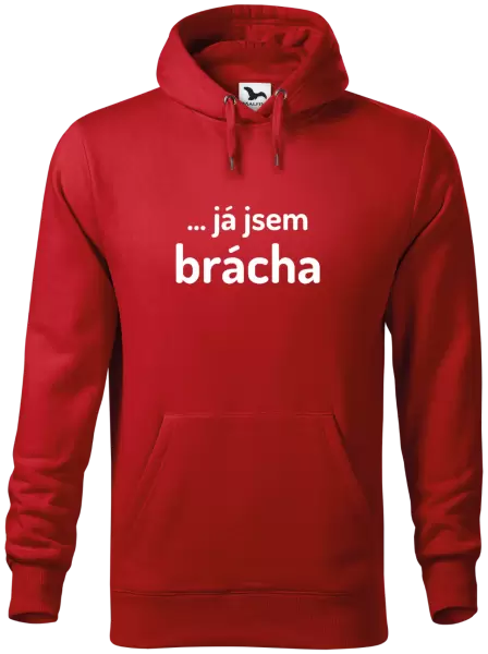 Pánská mikina ... já jsem brácha
