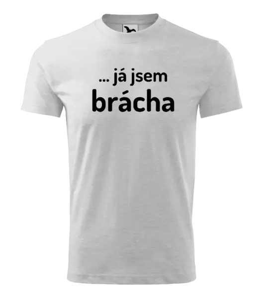 Dětské tričko ... já jsem brácha