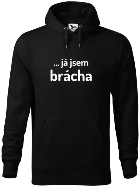 Pánská mikina ... já jsem brácha