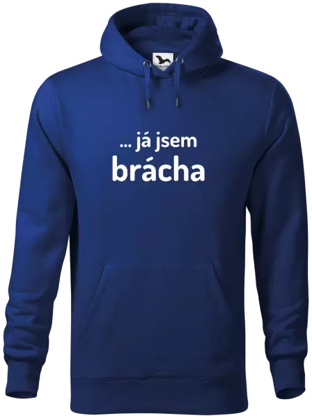 Pánská mikina ... já jsem brácha