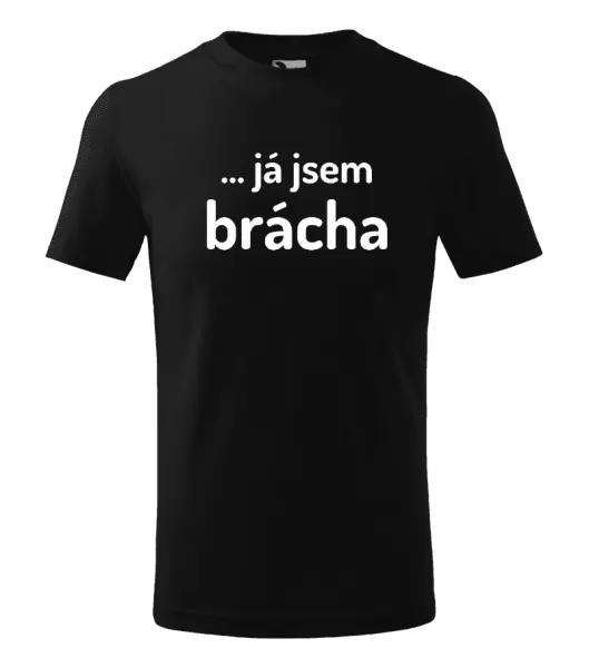 Dětské tričko ... já jsem brácha