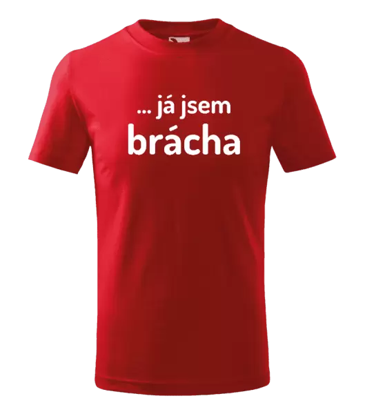 Dětské tričko ... já jsem brácha