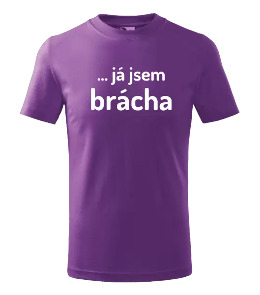 Dětské tričko ... já jsem brácha