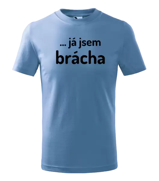 Dětské tričko ... já jsem brácha