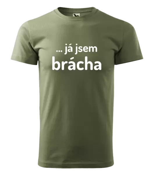 Pánské tričko ... já jsem brácha