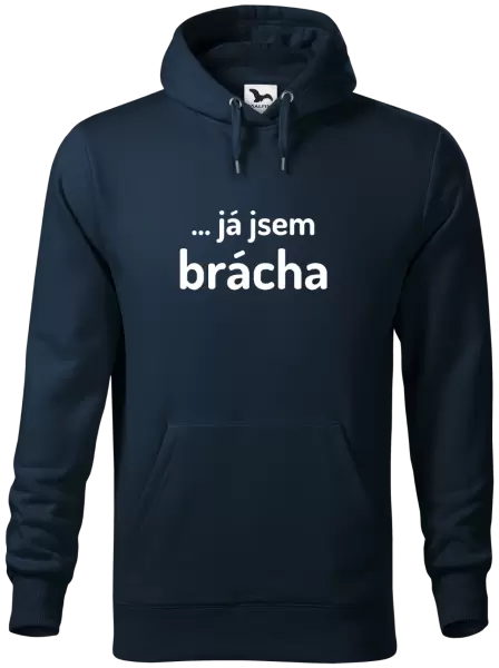 Pánská mikina ... já jsem brácha