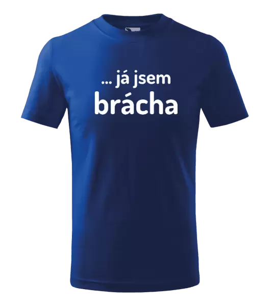 Dětské tričko ... já jsem brácha