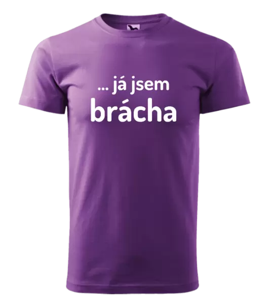 Pánské tričko ... já jsem brácha