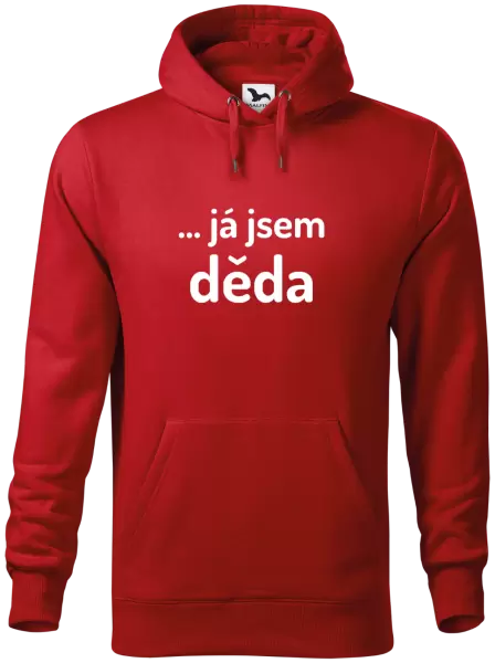 Pánská mikina ... já jsem děda