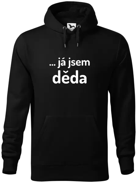 Pánská mikina ... já jsem děda