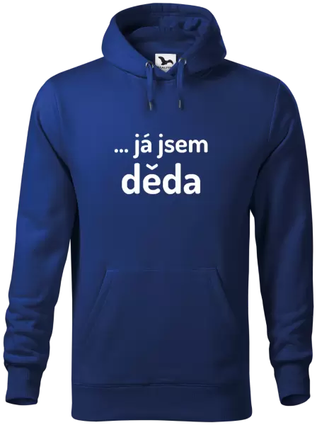 Pánská mikina ... já jsem děda