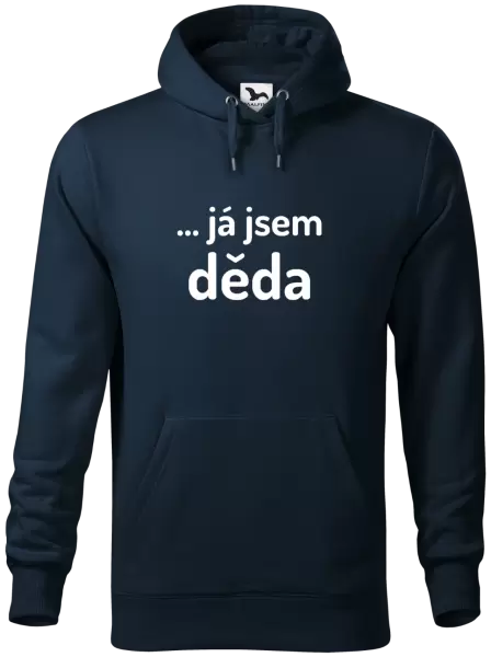 Pánská mikina ... já jsem děda