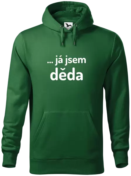 Pánská mikina ... já jsem děda