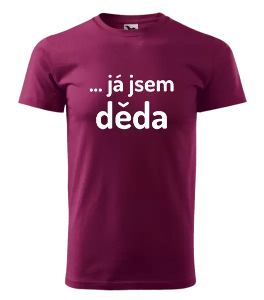 Pánské tričko ... já jsem děda