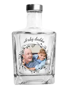 Skleněná láhev 