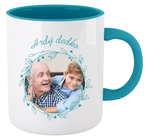 Hrnček  Hrdý dedko