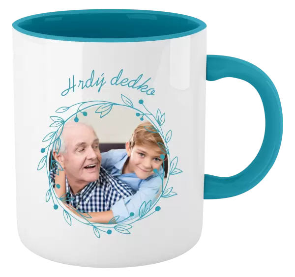 Hrnček  Hrdý dedko