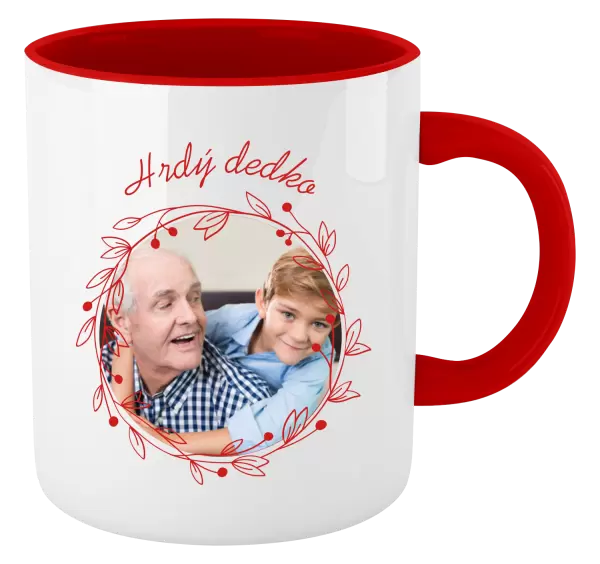 Hrnček  Hrdý dedko