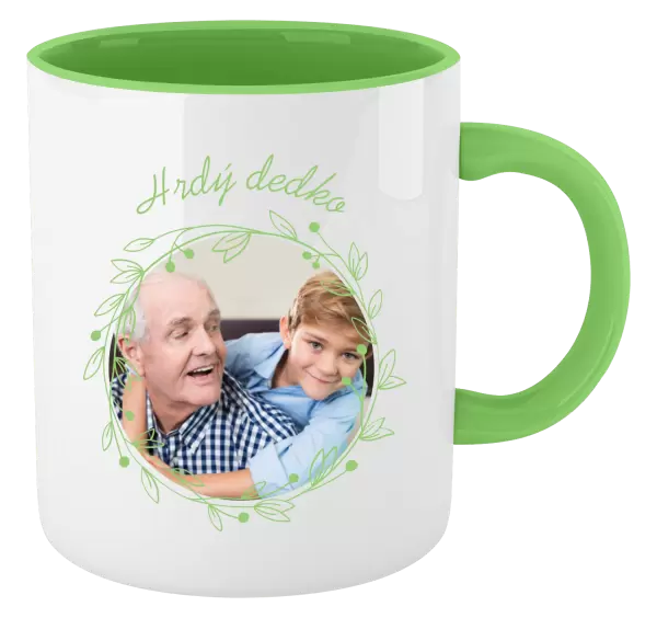 Hrnček  Hrdý dedko