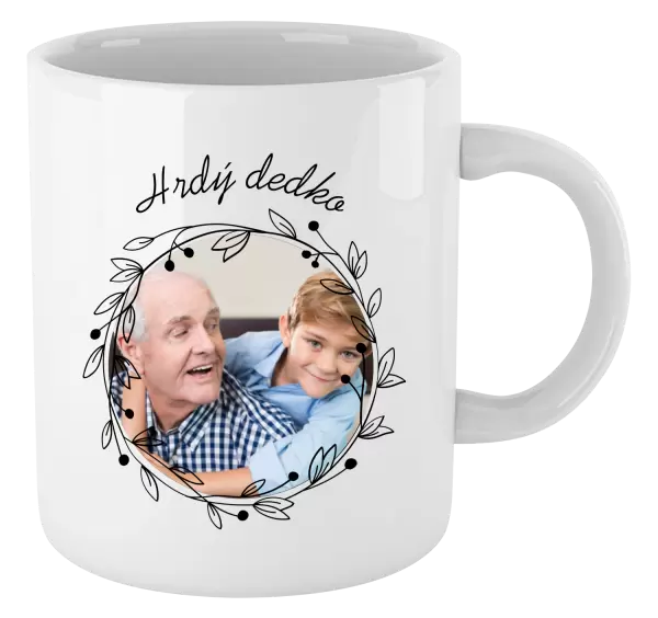 Hrnček Hrdý dedko