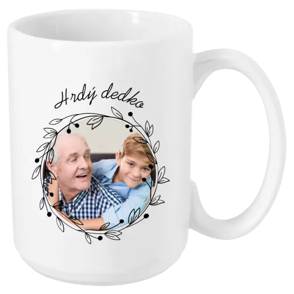 Hrnček Hrdý dedko