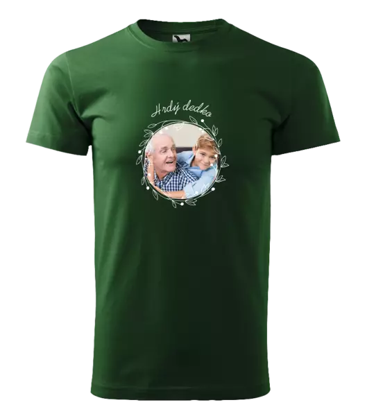 Pánske tričko Hrdý dedko