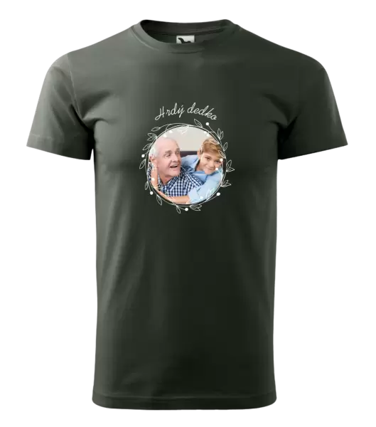 Pánske tričko Hrdý dedko