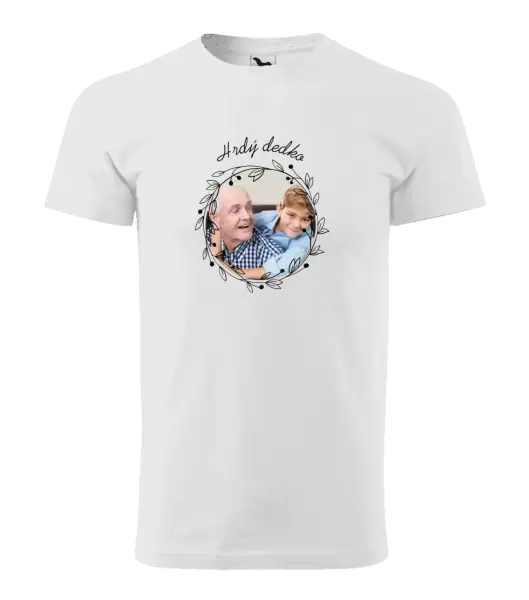 Pánske tričko Hrdý dedko