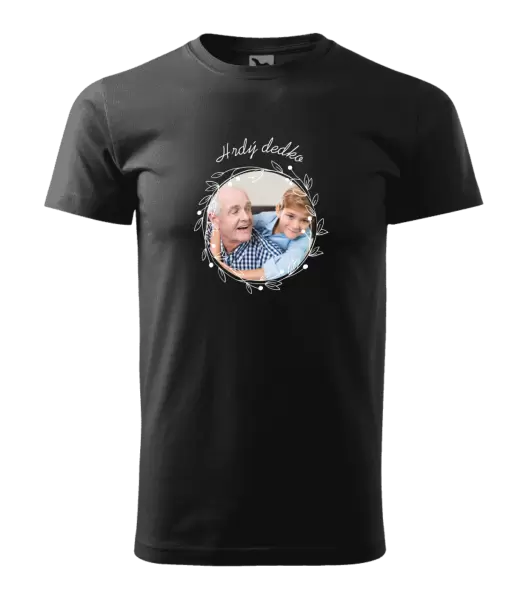 Pánske tričko Hrdý dedko