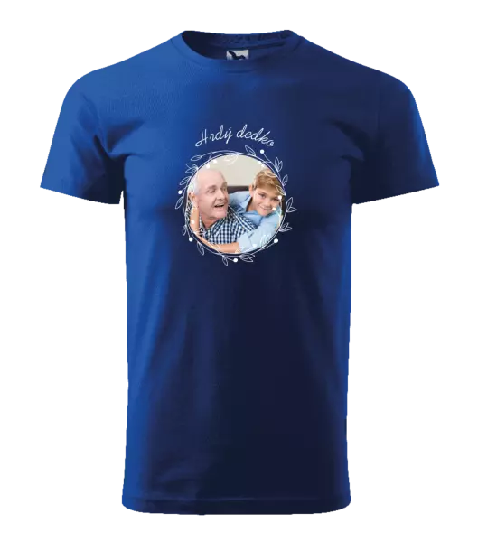 Pánske tričko Hrdý dedko