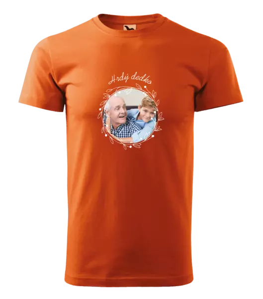 Pánske tričko Hrdý dedko