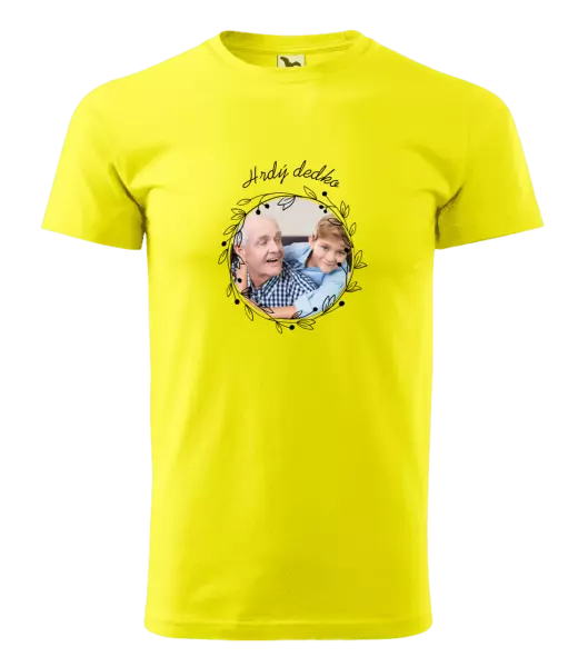 Pánske tričko Hrdý dedko