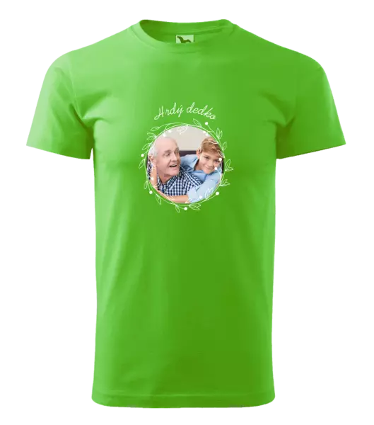 Pánske tričko Hrdý dedko