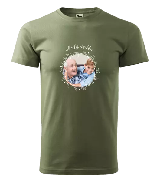 Pánske tričko Hrdý dedko