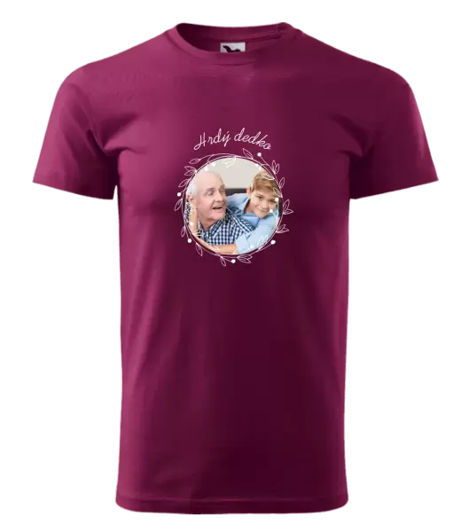 Pánske tričko Hrdý dedko