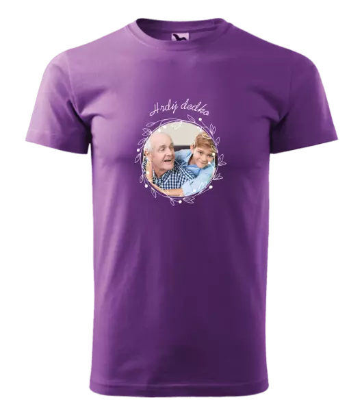 Pánske tričko Hrdý dedko