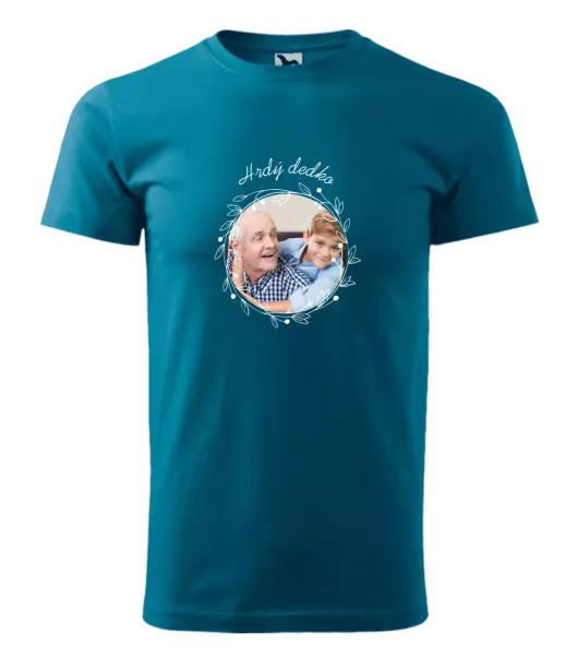Pánske tričko Hrdý dedko