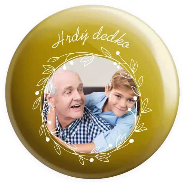 Placka Hrdý dedko