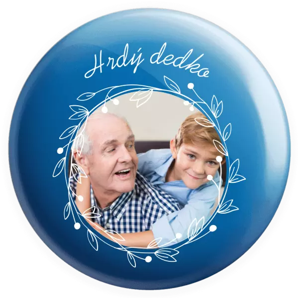 Placka Hrdý dedko