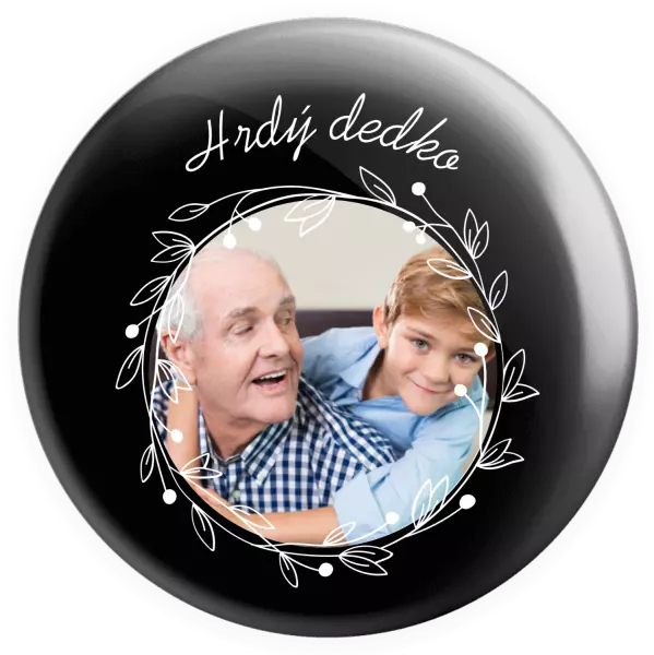 Placka Hrdý dedko