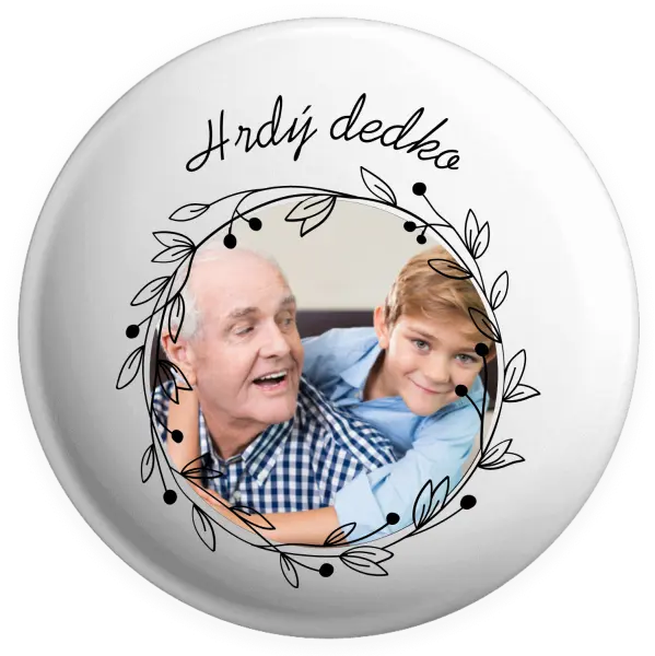 Placka Hrdý dedko