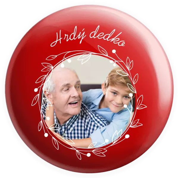 Placka Hrdý dedko